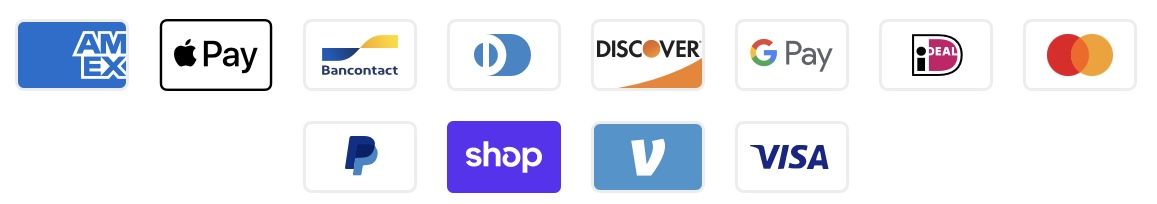 Accepted payment methods